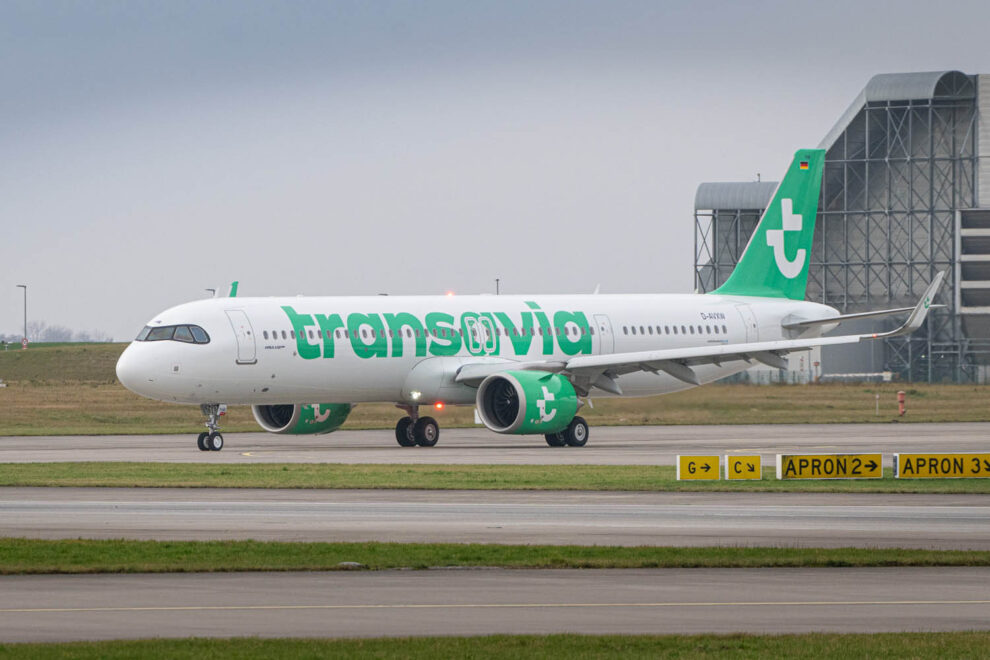 Transavia France ampliará su flota con cinco Airbus A321neo.