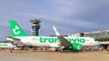 Airbus A320neo de Transavia France con los nuevos colores de la aerolínea.
