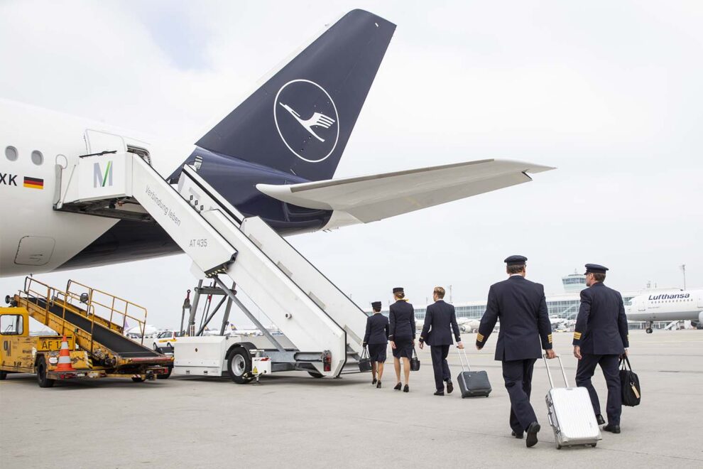 Lufthansa negocia las condiciones para nuevas bajas voluntarias entre los segundos pilotos.