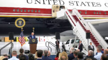 Mientras el presidente Trump ha estrenado el Air Force One interino regalado por Qatar, Boeing sigue perdiendo dinero con el programa de modificación de los dos nuevos B-747-8 para la USAF.