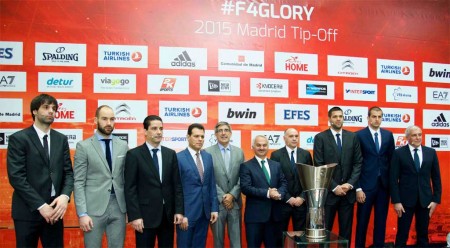 El CEO de Turkish Airline presentó ayer en Madrid los actos vinculados a la Fina Four de la Euroliga de Baloncesto de la que la aerolínea es uno de sus principales patrocinadores