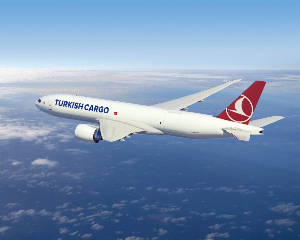 El último pedido anunciado por Boeing en la primera mitad de 2024 han sido cuatro B-777F para Turkish Airlines.