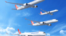 Los diferentes modelos involucrados en el nuevo pedido a Airbus de Turkish Airlines.
