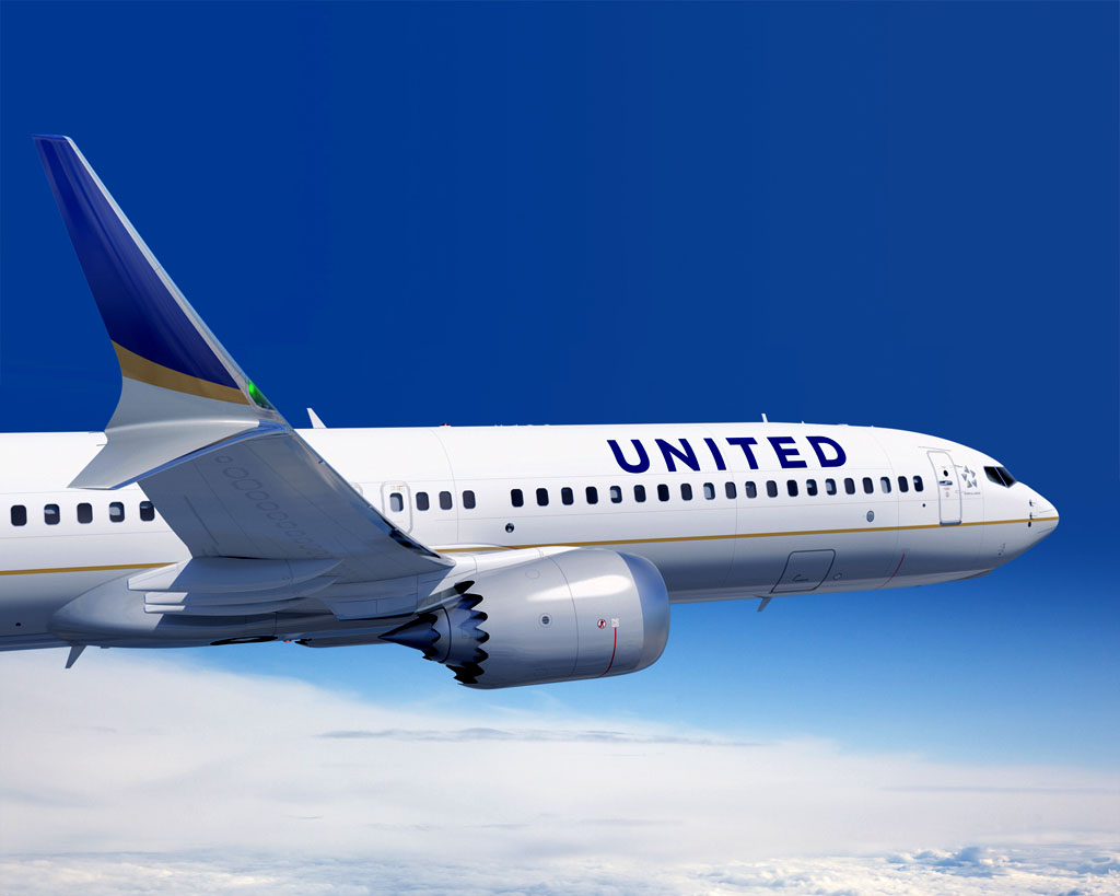 Boeing 737 MAX de United