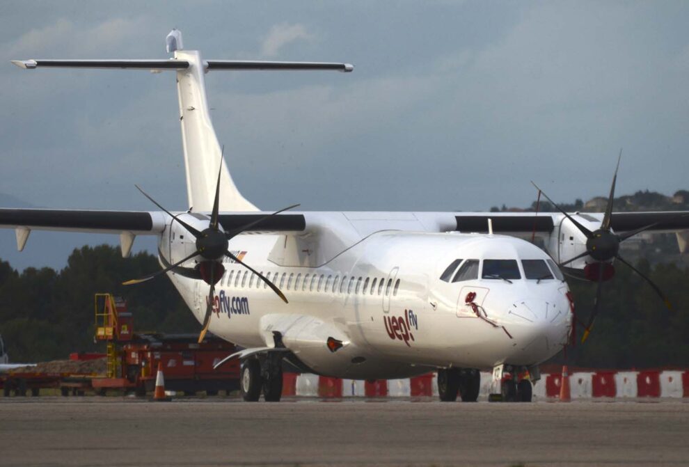 ATR 72 de UepFly.