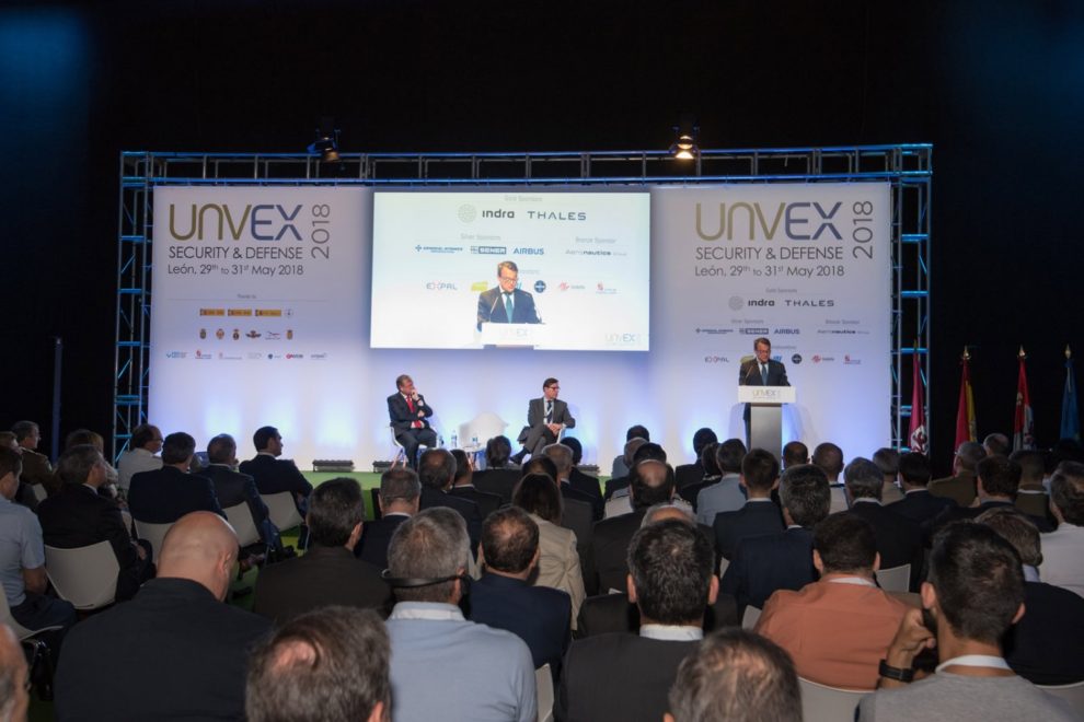 Celebración de UNVEX en 2018 en León.