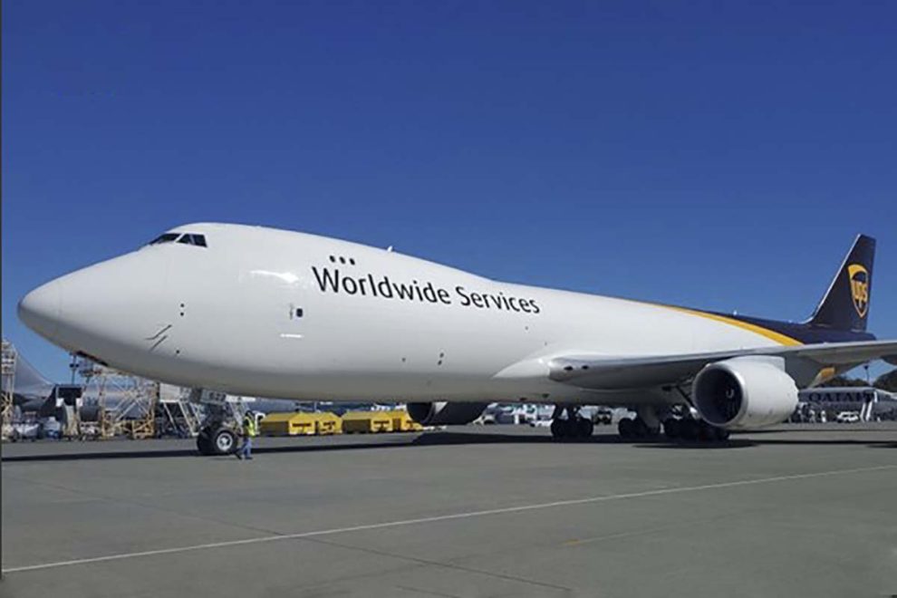 UPS recibió un nuevo B-747-8F el pasado mes de septiembre.