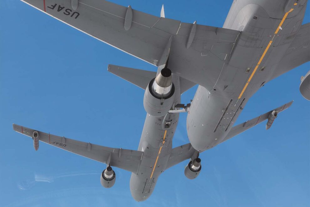 La USAF cuenta ya con 68 KC-46 de 128 que ha adquirido a Boeing.