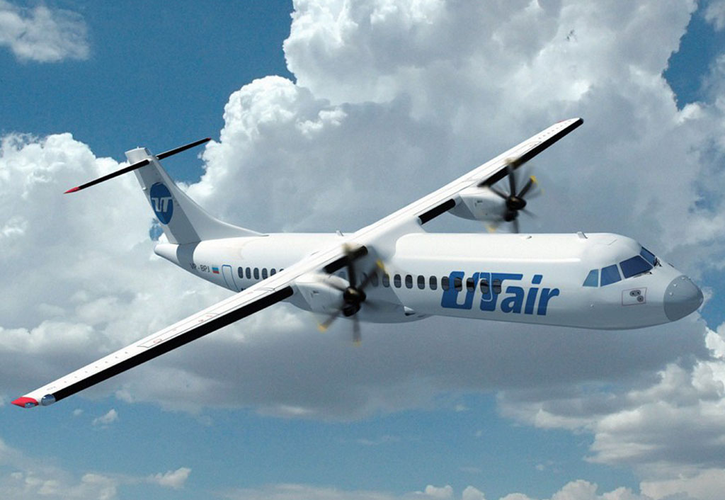 ATR 72 de UT Air