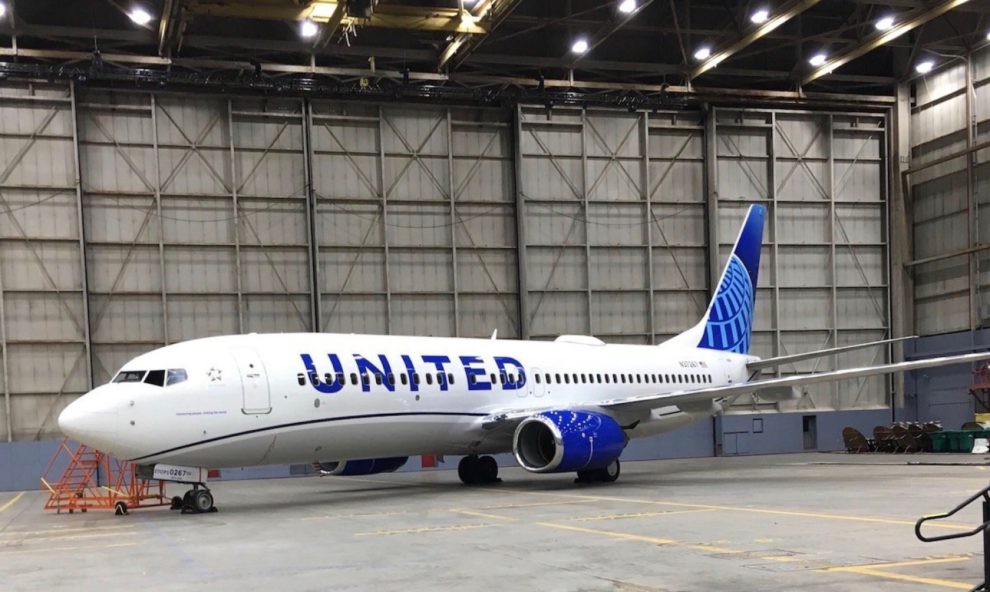 Boeing 737-800 N37267, entregado originalmente a Continental Airlines, e incorporado a la flota de United cuando ambas aerolíneas se unieron.