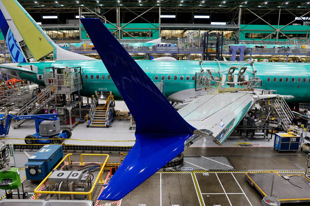 United recibió 8 Boeing 737 MAX en el mes de abril.