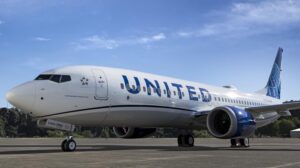 Boeing entregó en septiembe cinco B-737-8 a United Airlines.