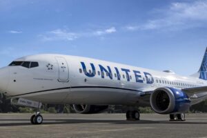 Boeing entregó en septiembe cinco B-737-8 a United Airlines.