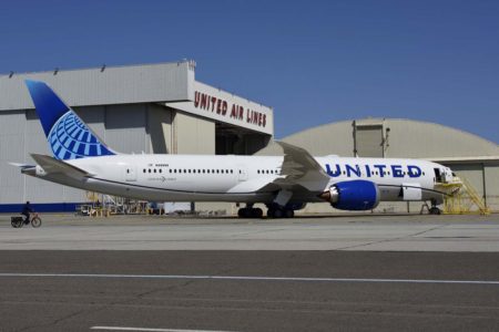 Los dos Boeing 787 entregados en el primer trimestre de 2021 fueron para United Airlines.