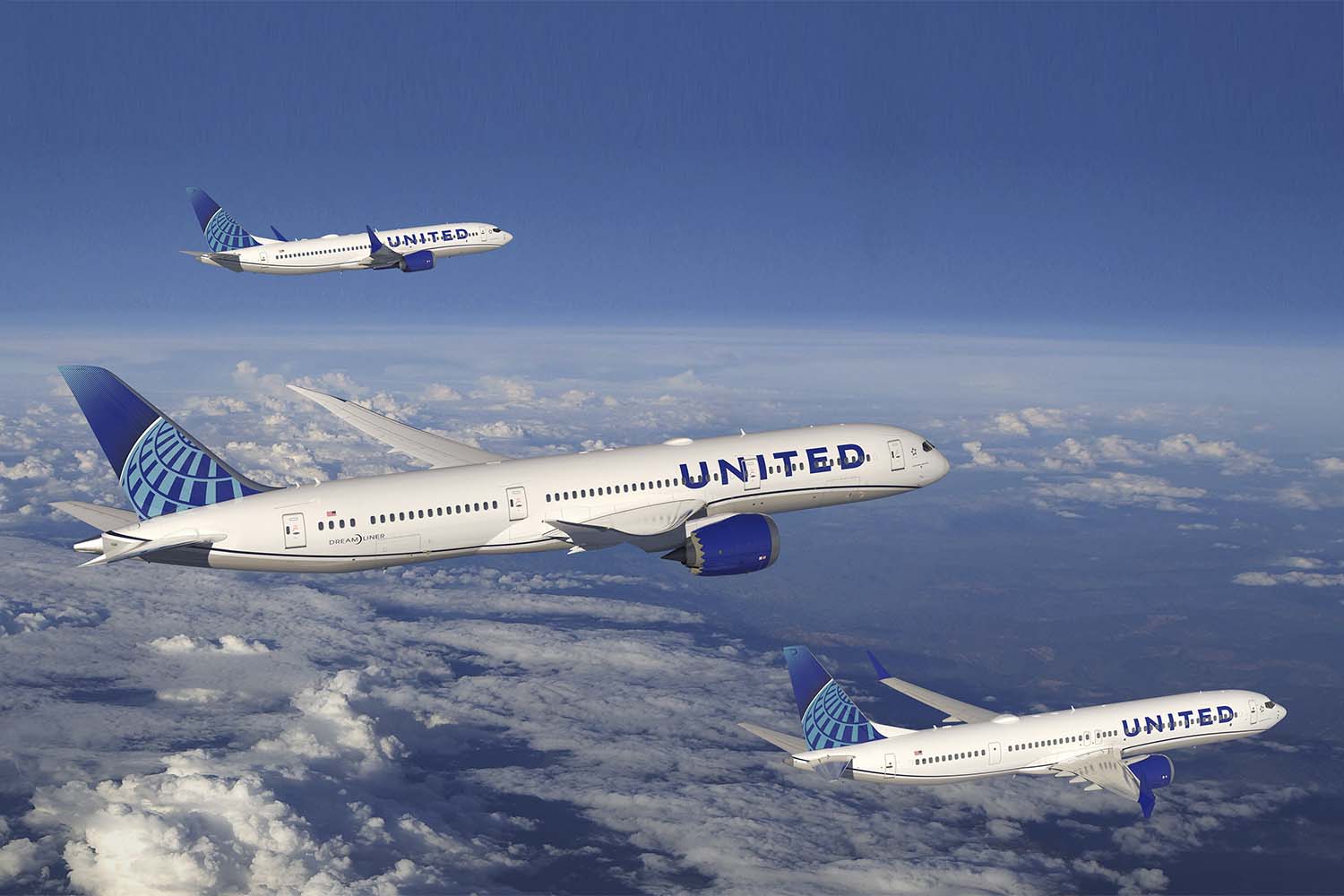 United Compra 100 Boeing 787 Y 100 B 737 Max Fly News 5597