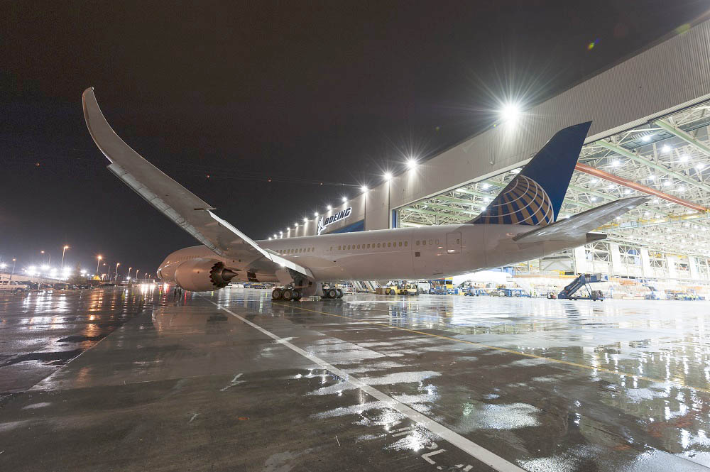 Primer Boeing 787-9 de United Airlines