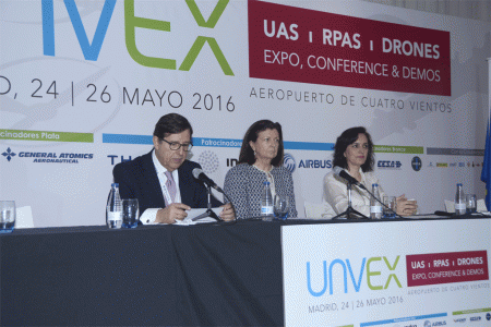 Inauguración Unvex 2016