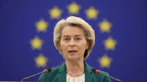 Ursula von der Leyen.