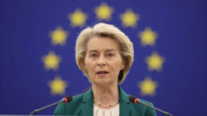 Ursula von der Leyen.
