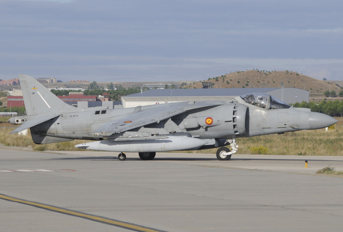 McDonnell Douglas AV-8B Harrier Plus