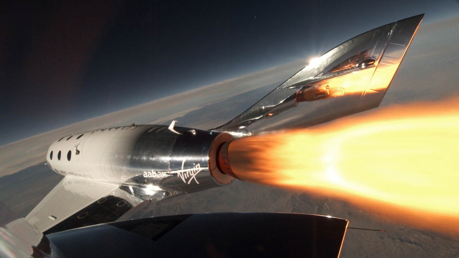 Virgin Galactic VSS Unity: éxito en su primer vuelo espacial | Fly News