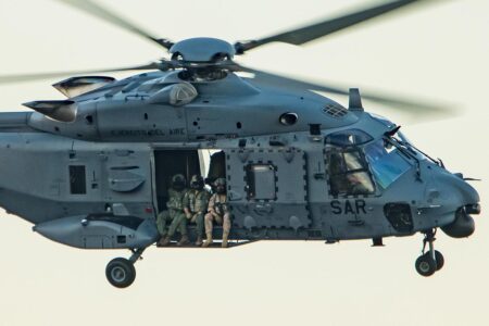 NH90 del 803 Escuadrón.