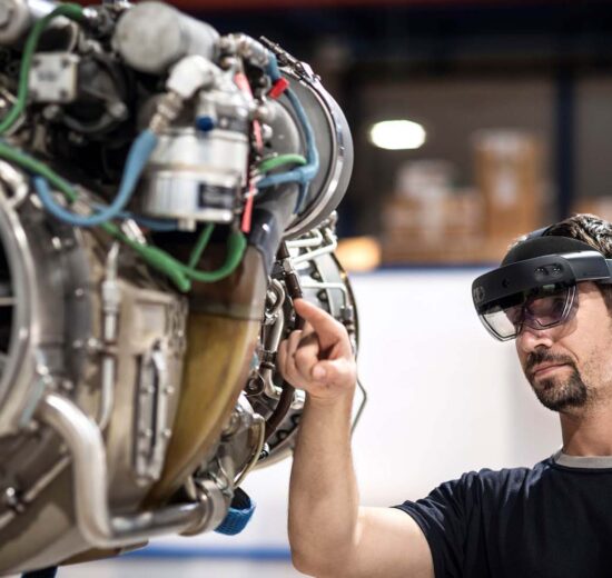 El uso de tecnologías como la realidad virtual o los entornos de visión aumentada serán críticos en el futuro.