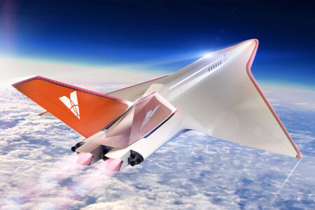 Diseño conceptual del Venus Aerospace Stargazer M4.
