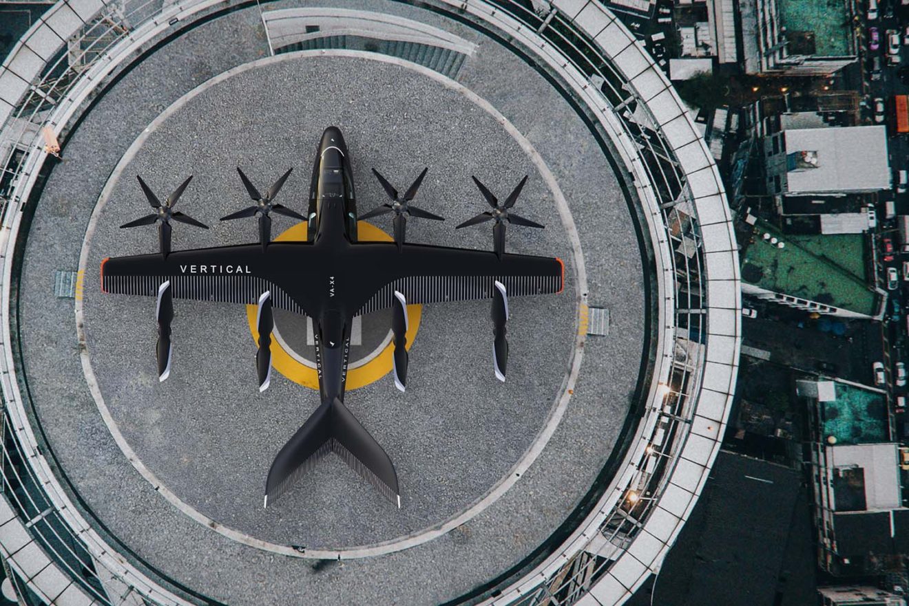 Avolon compra 500 eVTOL Vertical VAX4 para vuelos entre ciudades Fly