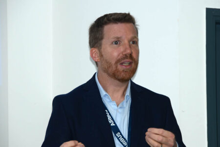 Victor Gerin-Roze, responsable de los programs de UAV en Airbus Helicopters.