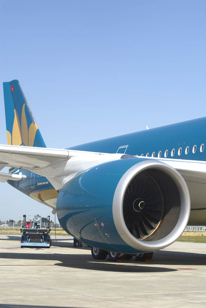 Vietnam Airlines ha elegido el motor Rolls-Royce Trent para los 14 A350 que ha adquirido.
