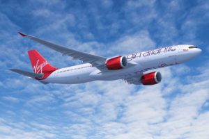 Además de los A330neo que acaba de adquirir, Virgin opera A330ceo y A340.