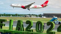 Virgin Atlantic, que celebra sus 40 años, es una de las aerolíneas que han aprovechado el salón de Farnborough para anunciar nuevos pedidos.