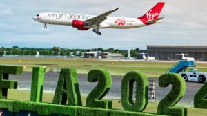 Virgin Atlantic, que celebra sus 40 años, es una de las aerolíneas que han aprovechado el salón de Farnborough para anunciar nuevos pedidos.