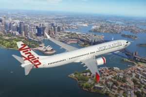Virgin Australia recibirá sus primeros Boeing 737 MAX 8 a finales de 2019 y en 2022 los MAX 10 que acaba de pedir.
