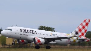 Volotea cuenta actualmente con una flota de 37 Airbus A319 y A320.