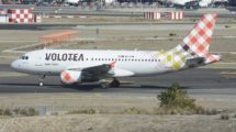 Volotea cuenta ya con doce Airbus A319 en su flota.