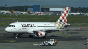 Airbus A319 de Volotea.