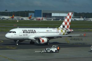 Volotea cuenta ya con 19 Airbus A319 en su flota.