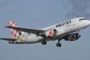 Asturias es una de las dos bases que Volotea tiene en España