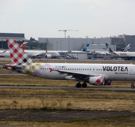 Airbus A320 de Volotea.