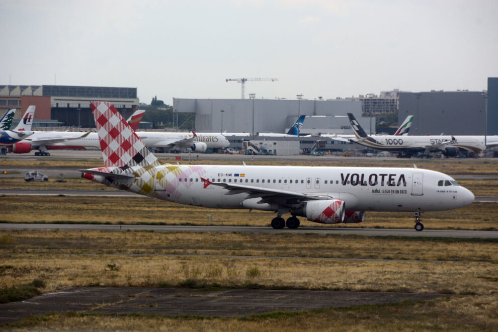 Airbus A320 de Volotea.