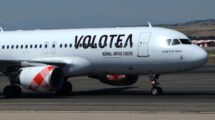 Airbus A320 de Volotea.