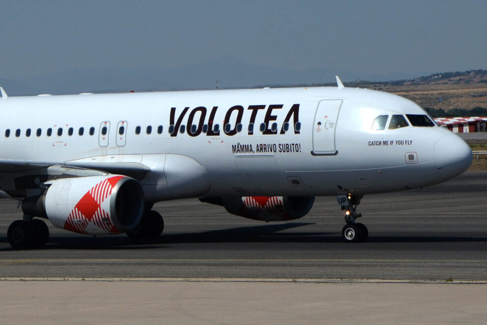 Airbus A320 de Volotea.