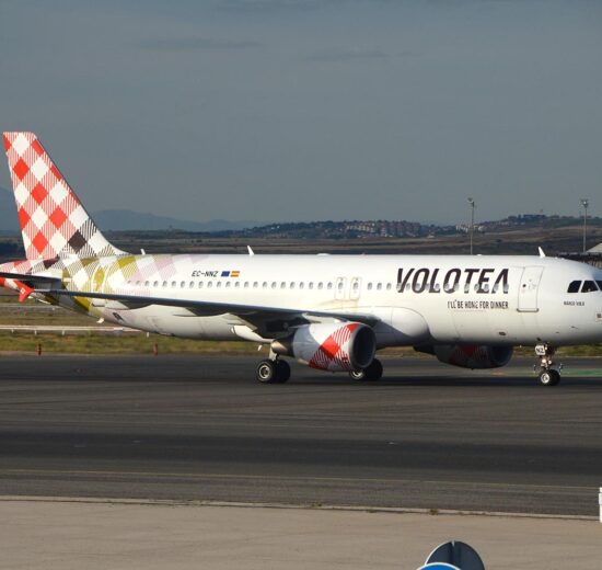 Volotea podría basar cerca de 20 aviones en Madrid si logra slots de Air Europa.