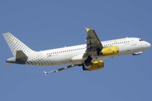 Aunque no tendrá condición de base, un Airbus A320 de Vueling pernocatará en Lanzarote.