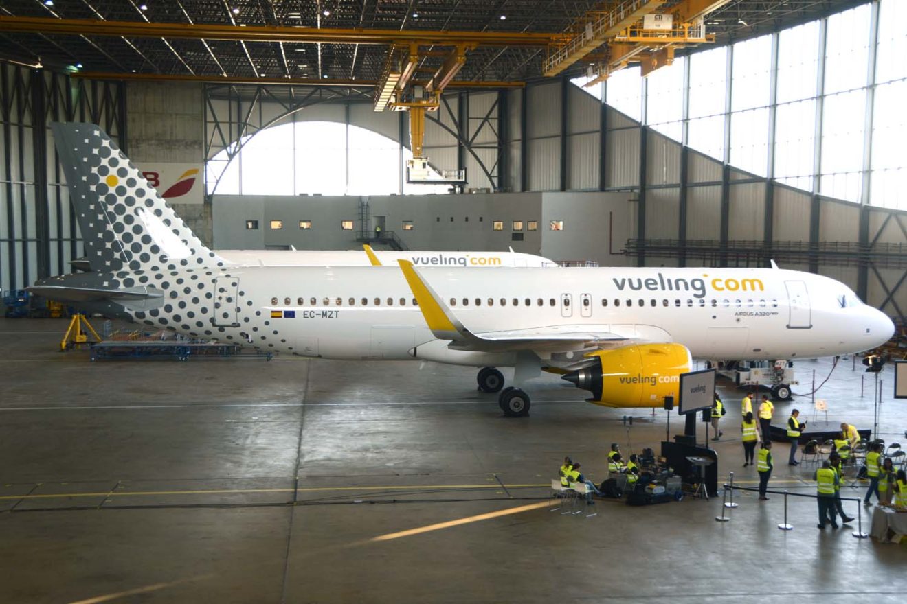 Vueling Presenta Sus Nuevas Tarifas Y El Airbus A320neo Fly News