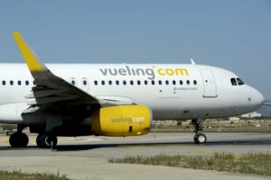 Vueling crece a un buen ritmo a ol largo de 2019.