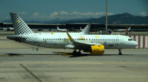 EC-NAJ, uno de los Airbus A320neo que pasarán de Vueling a Iberia.