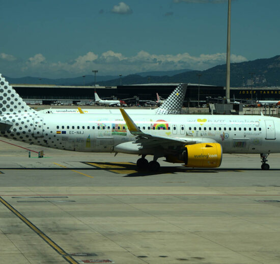 EC-NAJ, uno de los Airbus A320neo que pasarán de Vueling a Iberia.